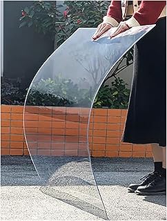 Feuilles de toiture en polycarbonate transparent, 