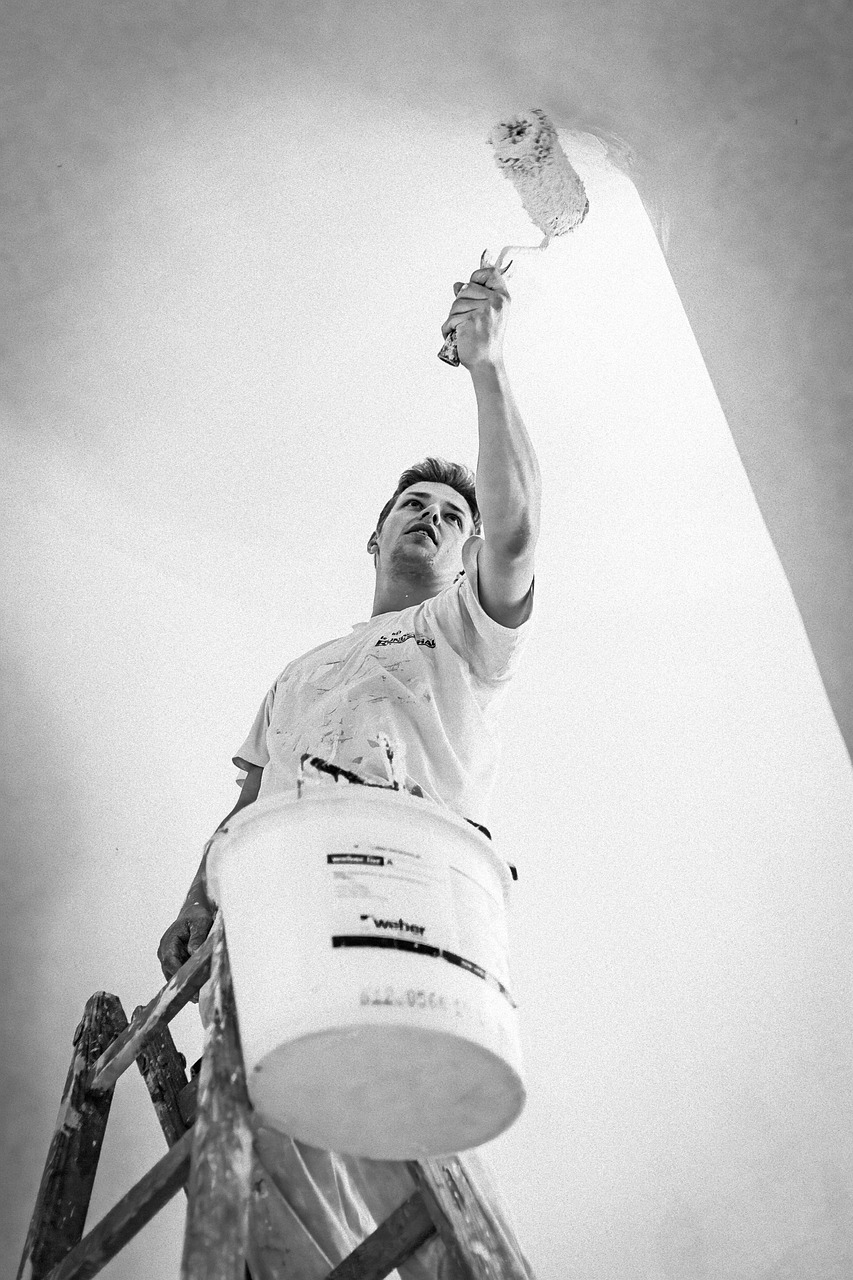 our-services-01 man, painter, painting, worker, brush, roller, renovation, monochrome, painter, painter, painter, painter, painter, renovation, renovation